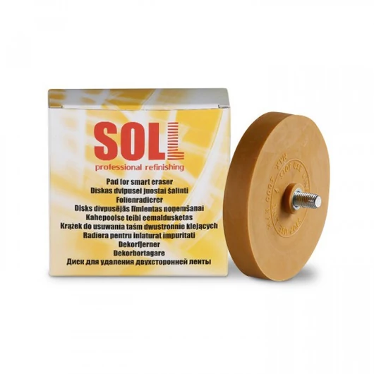 SOLL Fóliaradír tengellyel