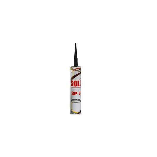 Soll PU tömítő SP5 fekete 310ml