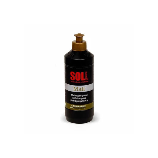 Soll Mattító paszta 400g -