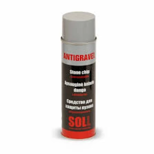 Soll Kőfelverődésgátló szürke spray 500ml