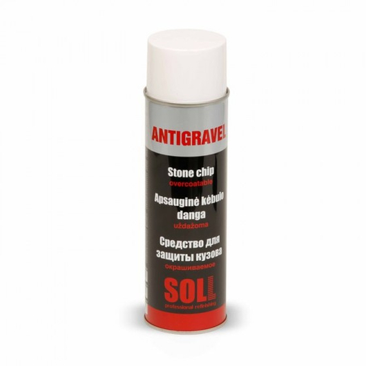 Soll Kőfelverődésgátló fehér spray 500ml