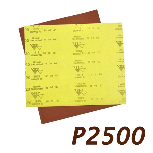 Sia nedves csiszolópapír P2500