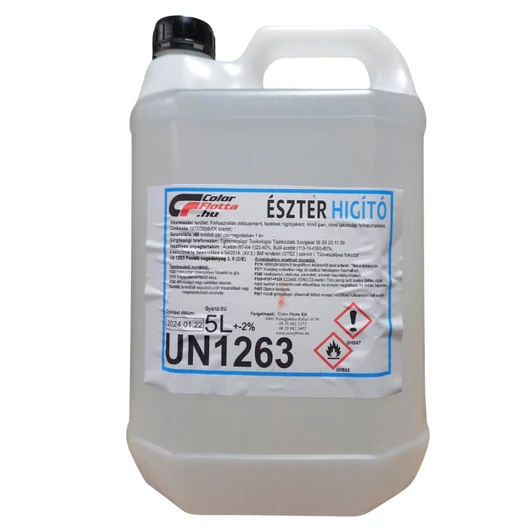 Észter hígító 5 Liter
