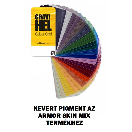Gravihel kevert pigment az Armor Skin Mix 0,75 kg hoz (187 gramm)
