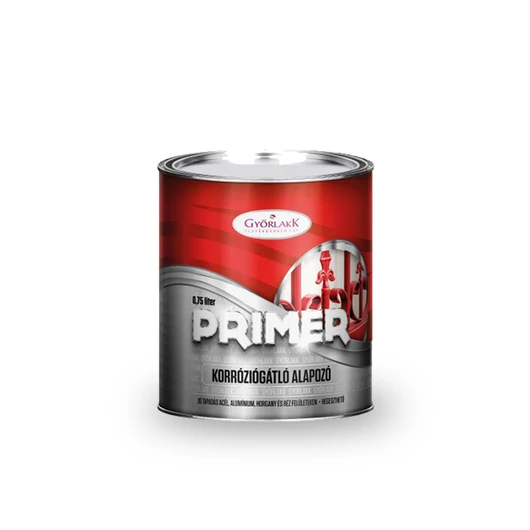 Győrlakk primer korróziógátló alapozó fehér 0,75 liter