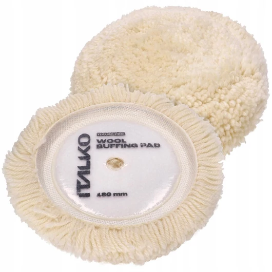 Sico Italko tépőzáras kevertszálas gyapjúkorong fehér 180 mm