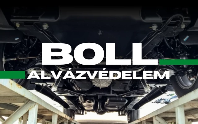 Boll Alvázvédelem lépésről- lépésre