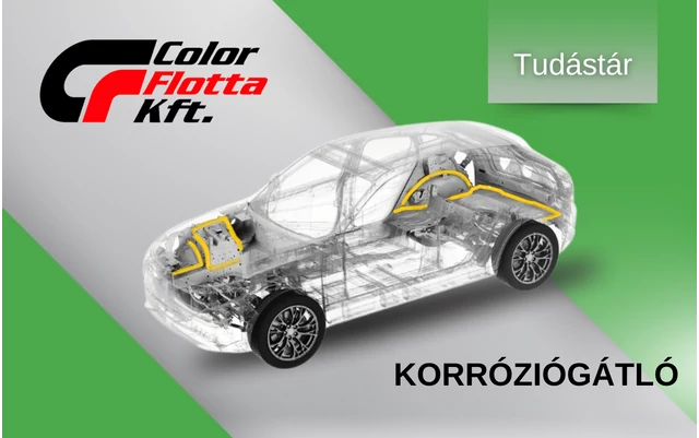 Korróziógátló alapozó- a fémek védelmében