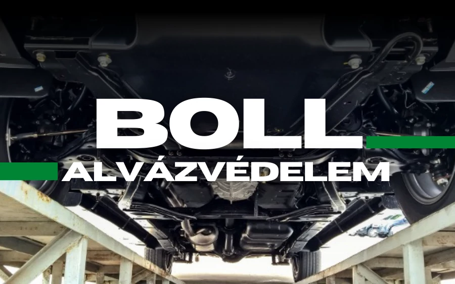 Boll Alvázvédelem lépésről- lépésre