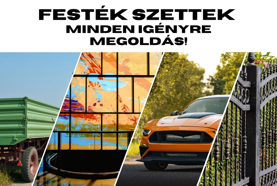 Festék szettek
