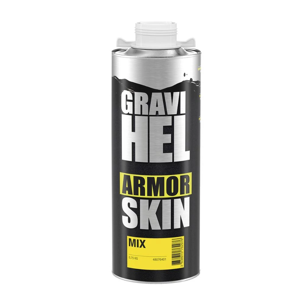 GRAVIHEL ARMOR szinezhető Selyemfényű festék rücsis dobozban 0,75 kg
