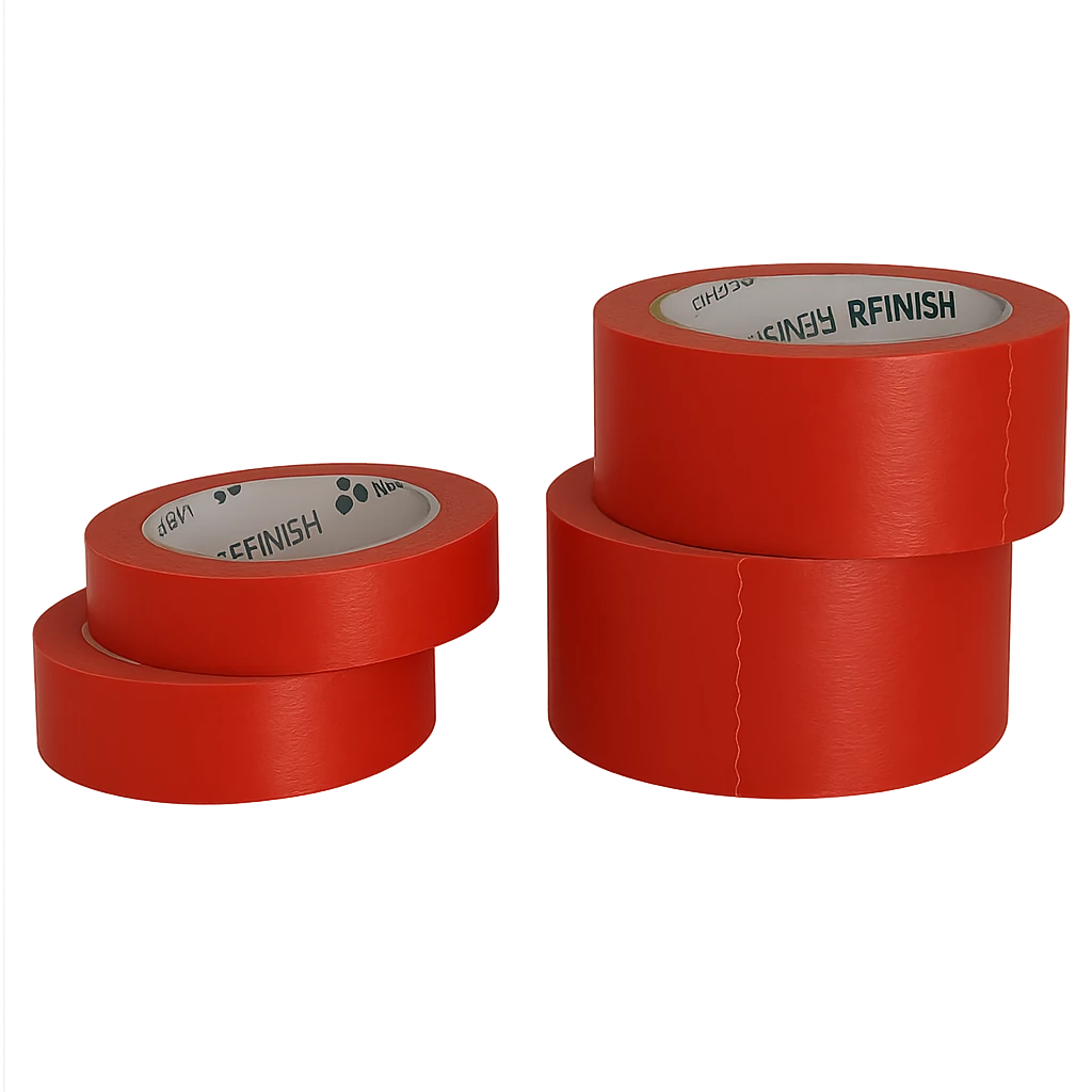 Colomix HR Red maszkoló szalag  36 mm x 45 m 110°C