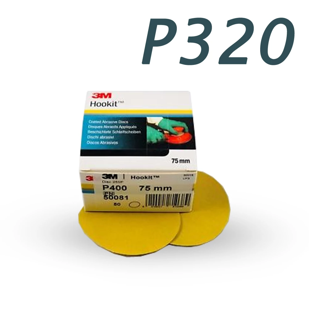 3M 50083 csiszolókorong 255P átmérő 75 mm P320