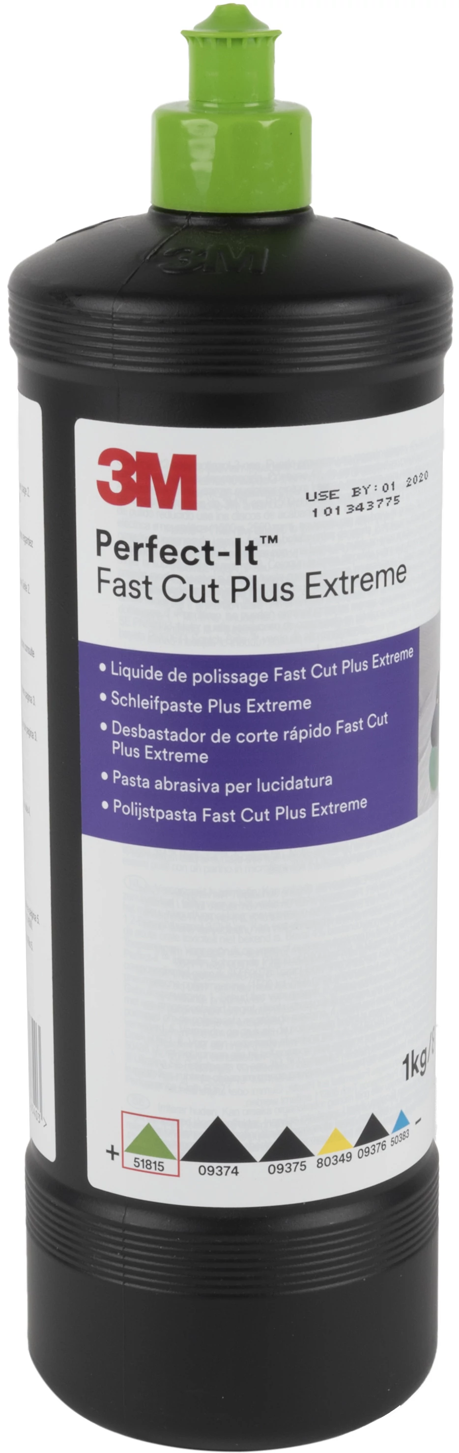 3M 51815 zöldkupakos polírpaszta durva  1 kg (865 ml)
