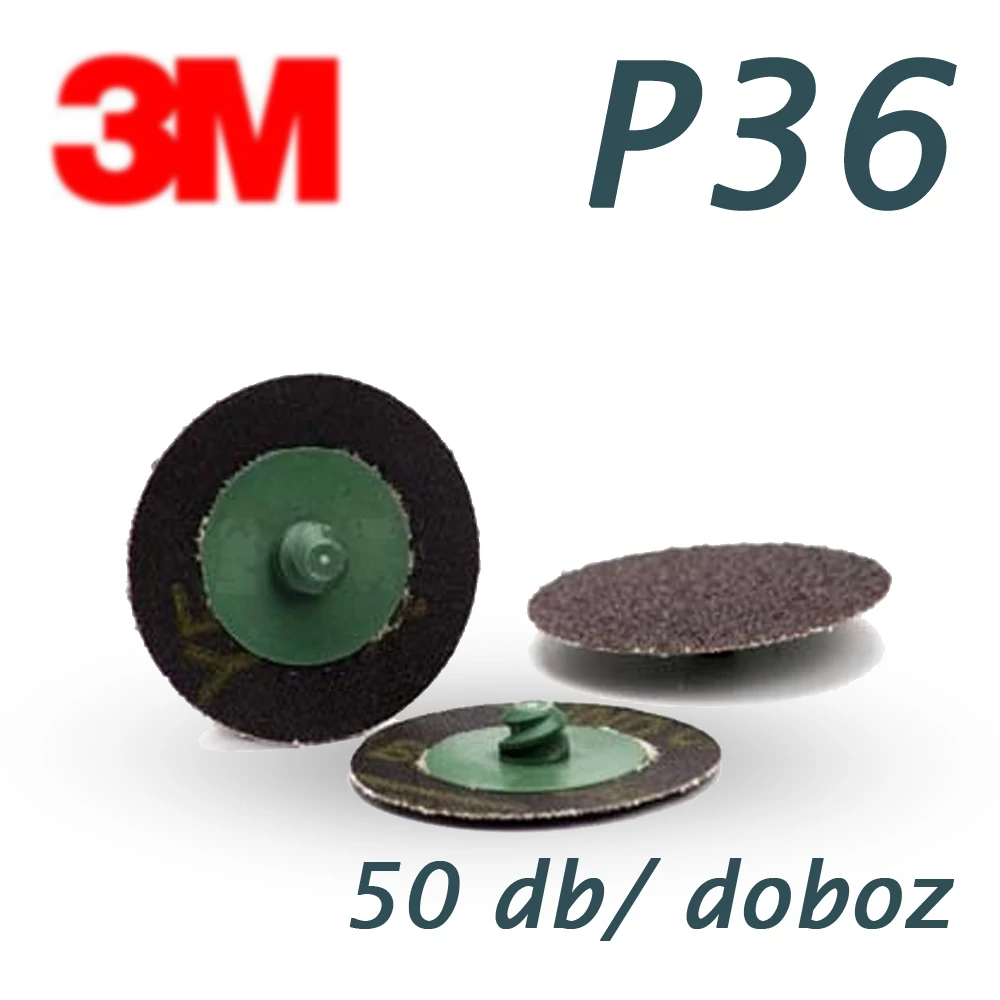 3M Roloc 22398 fiber korong átmérő 50 mm P36