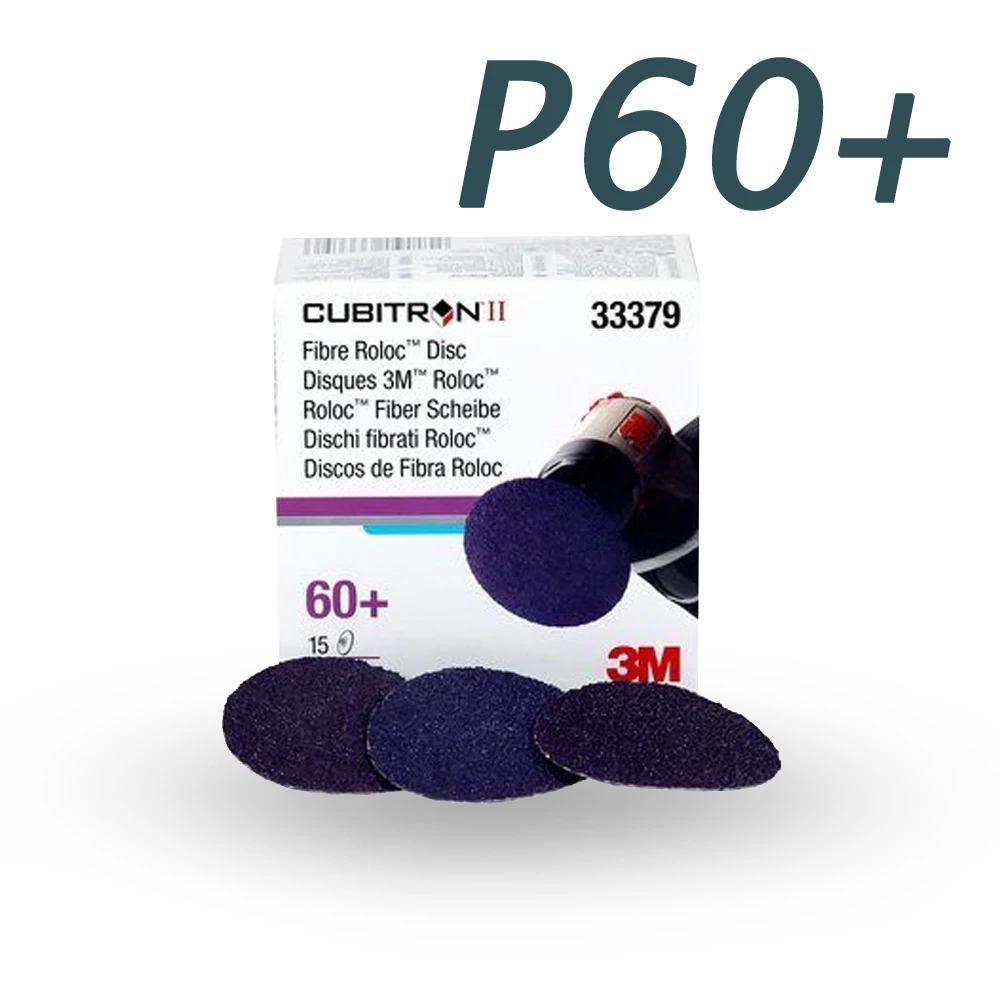 3M 33379 Cubitron II felület tisztító Roloc felfogatással 50 mm P60 (15db)