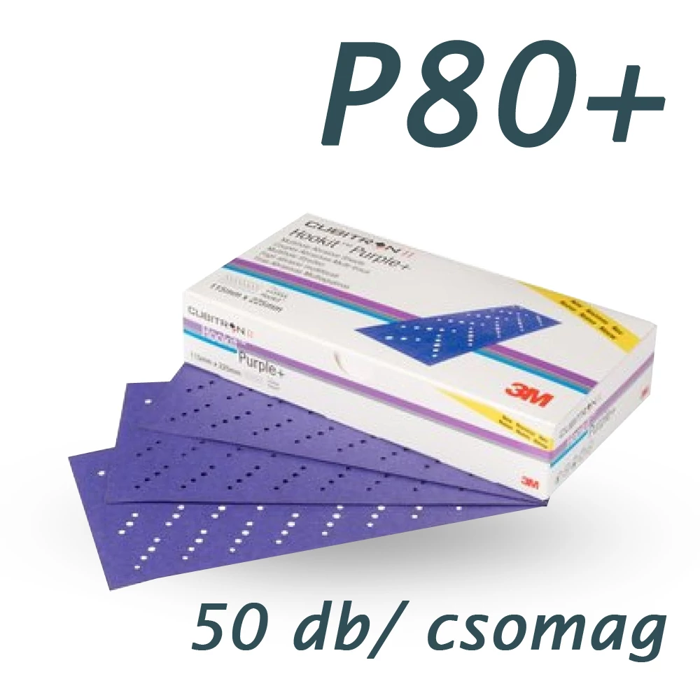 3M 51399 737U Cubitron II multilyukas gyaluív P80 115x225 mm
