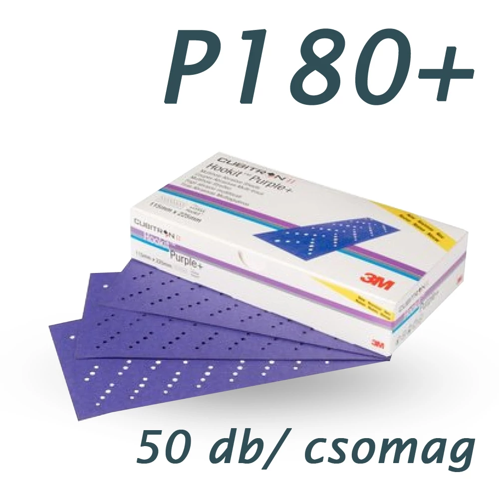 3M 51402 737U Cubitron II multilyukas gyaluív P80 115x225 mm
