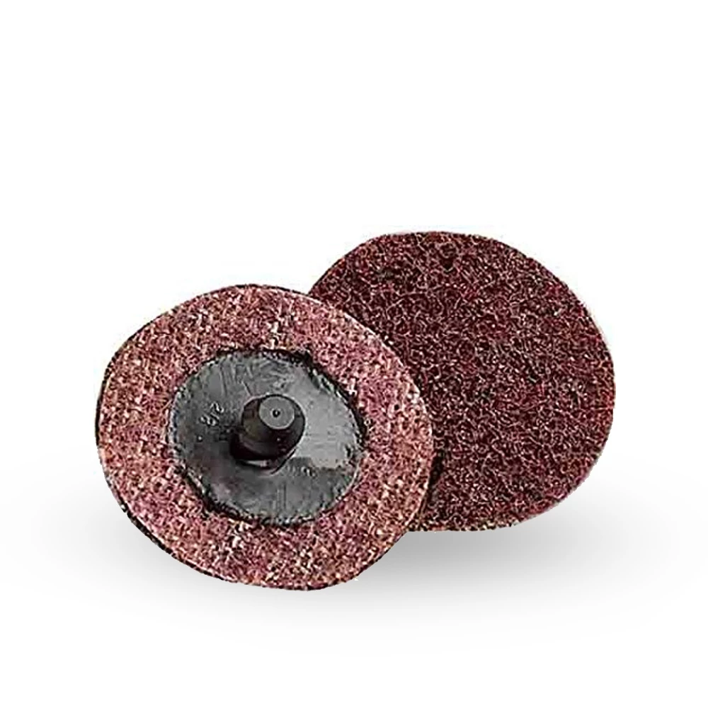 3M 7481 roloc Scotch-Brite tárcsa vörös 50 mm