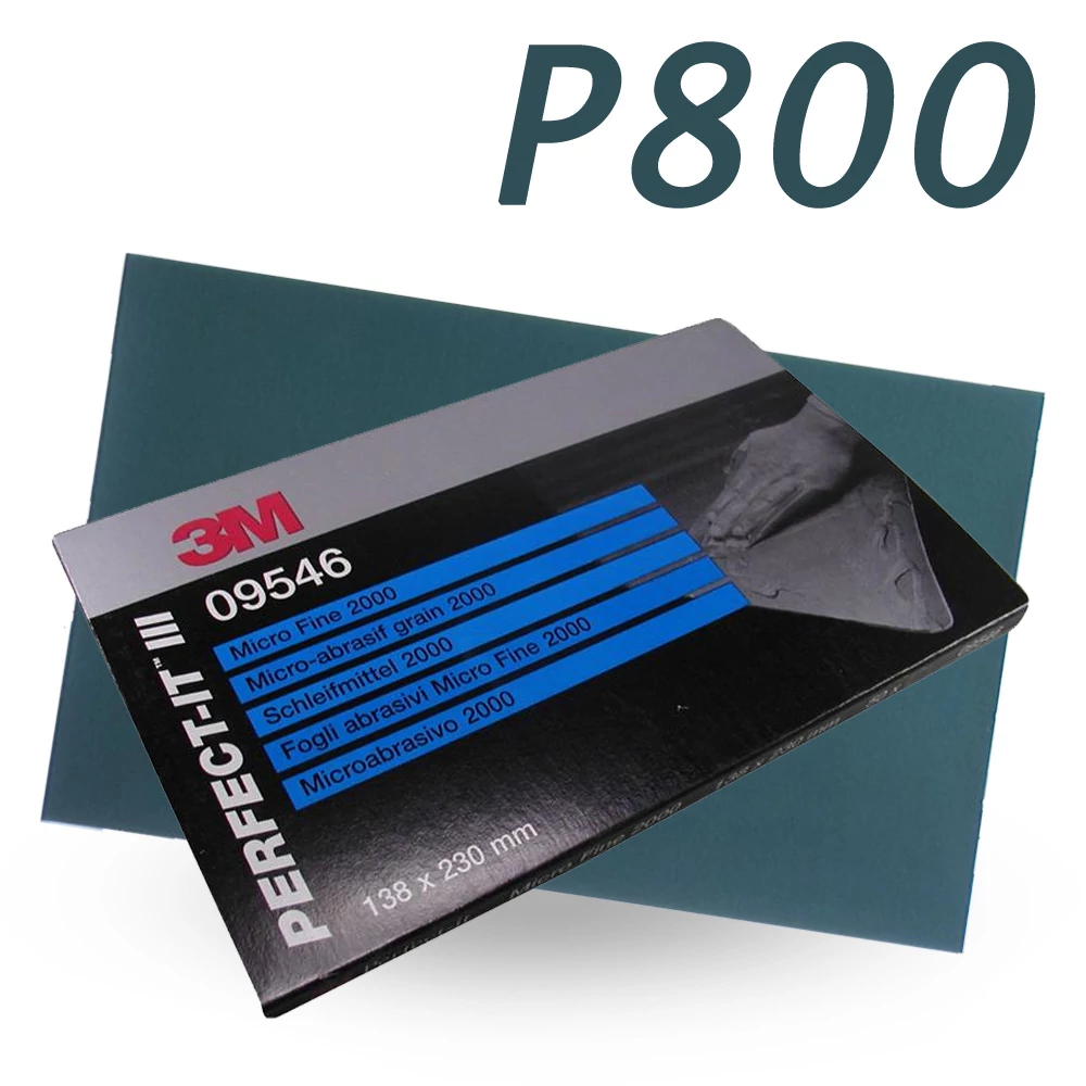3M 314 nedves csiszoló papír 230 mm x 280 mm P800