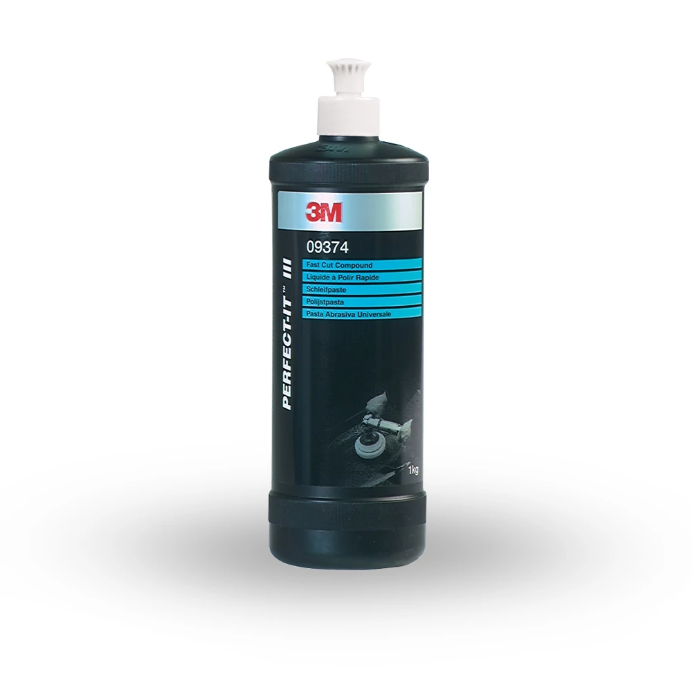 3M 9374 Perfect-it Express fehér kupakos polírpaszta 1 kg