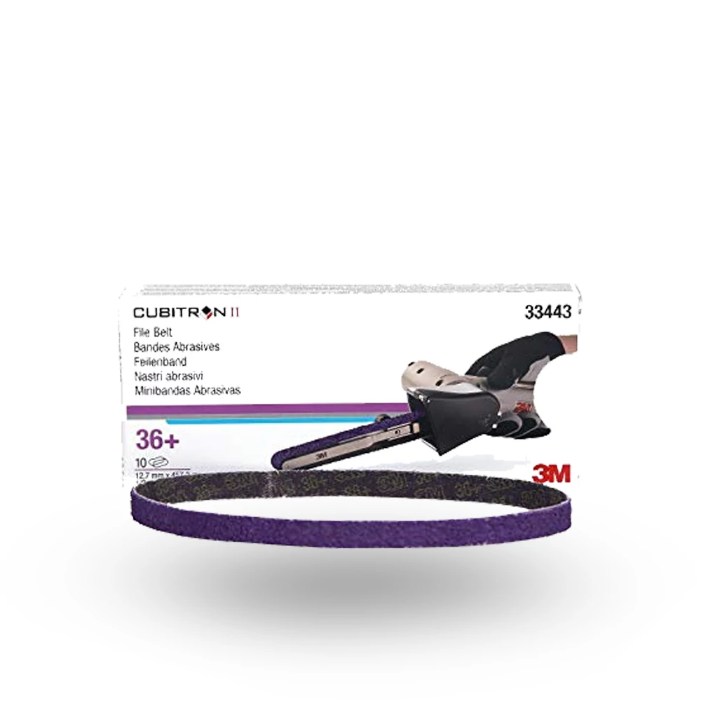 3M 33443 Cubitron végtelenített csiszolószalag 12,7 mm x 457,2 mm