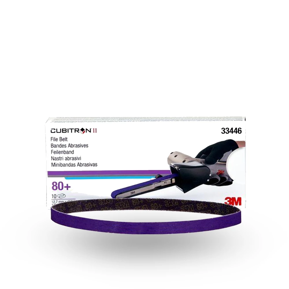 3M 33446 Cubitron II végtelenített csiszolószalag P80 12,7 mm x 457,2 mm