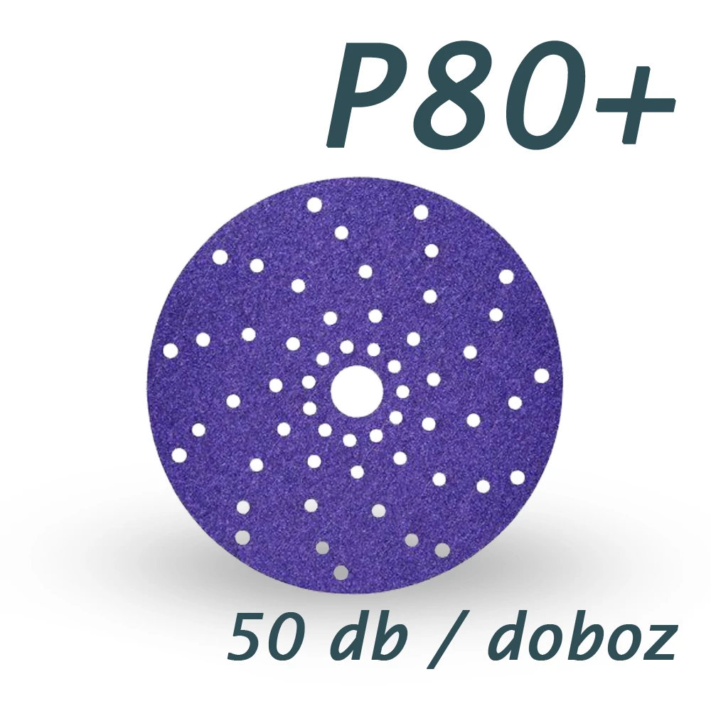 3M 51369 737U Cubitron II Multilyukas átmérő 150 mm csiszolókorong P80 (50 db)