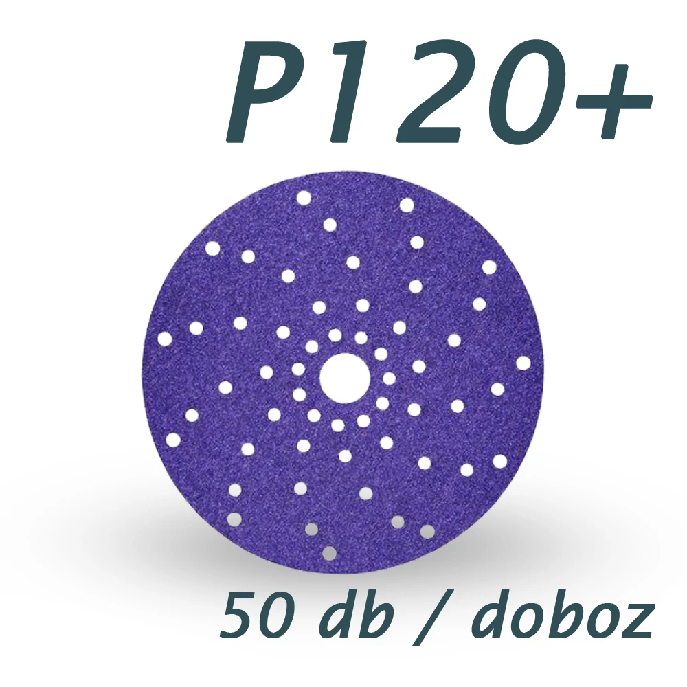 3M 51370 737U Cubitron II Multilyukas átmérő 150 mm csiszolókorong P120 (50 db)