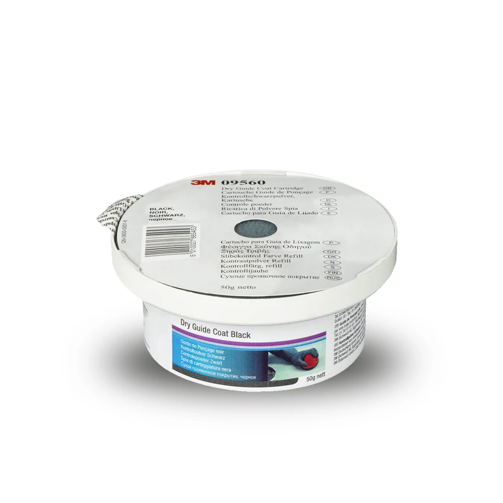 3M 9560 kontroll fekete utántöltő 50 gramm
