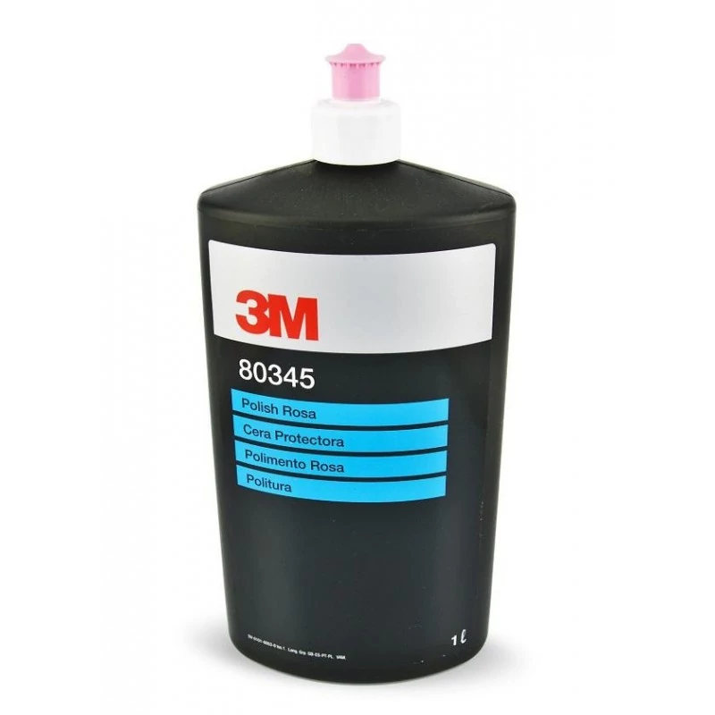3M 80345 Rosa polír waxbevonat 1 liter
