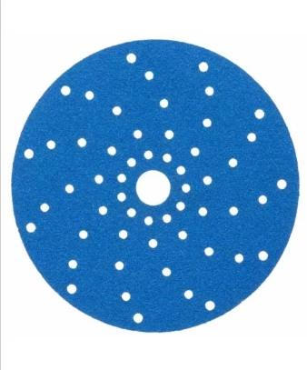 3M 51377 Kék 325U átmérő 150 mm multilyukas csiszolókorong P240