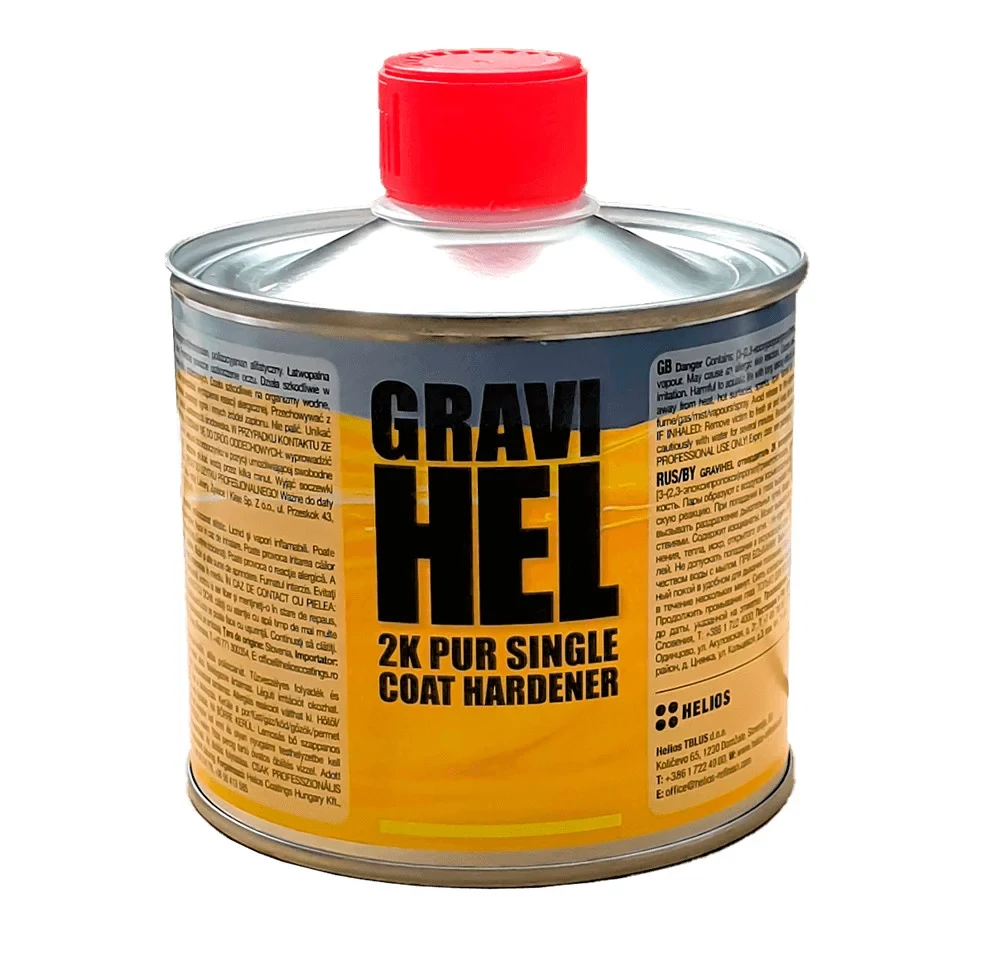 GraviHEL 2K PUR SINGLE COAT EDZŐ 0,15 liter