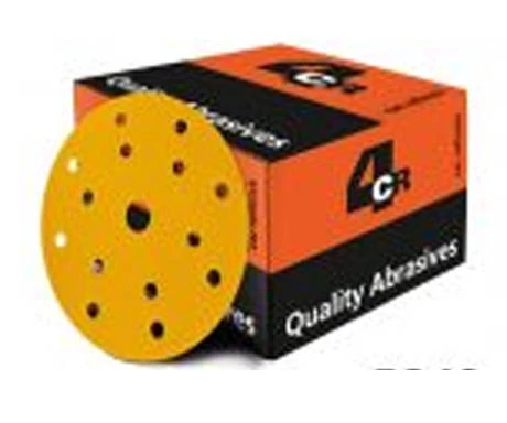 4CR 3050 Gold Velcro P80 csiszolópapír 150 mm 15ly