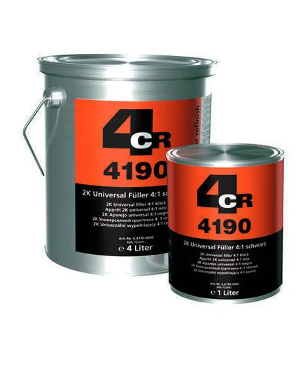 4CR 4195 2K Kompaktfüller alapozó fehér 4:1 1 liter