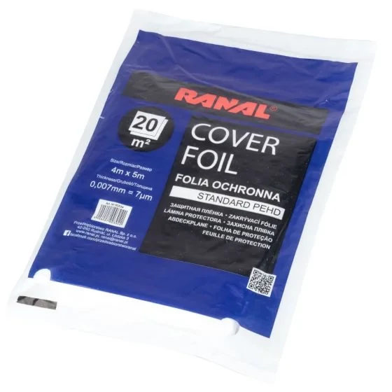 Ranal HDPE Takarófólia 4m x 5m (20 m2)