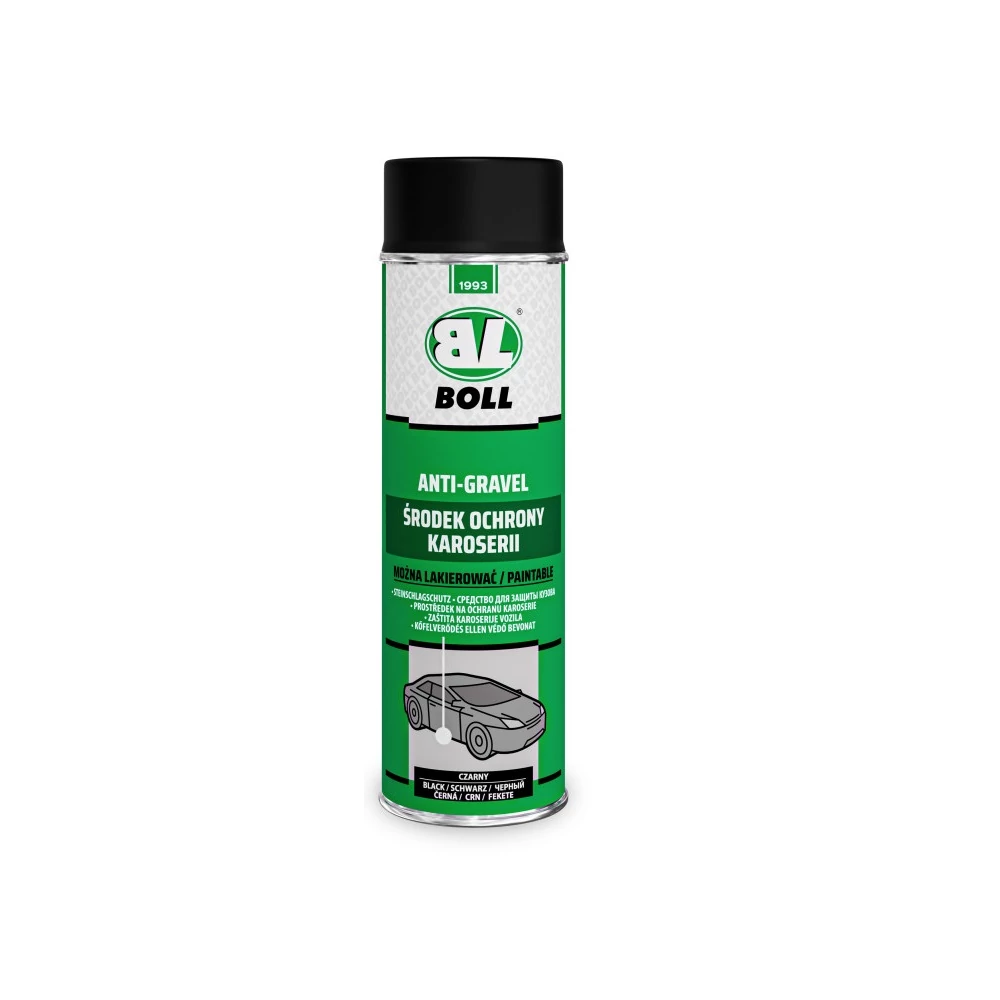 Boll rücsi spray fekete 500 ml