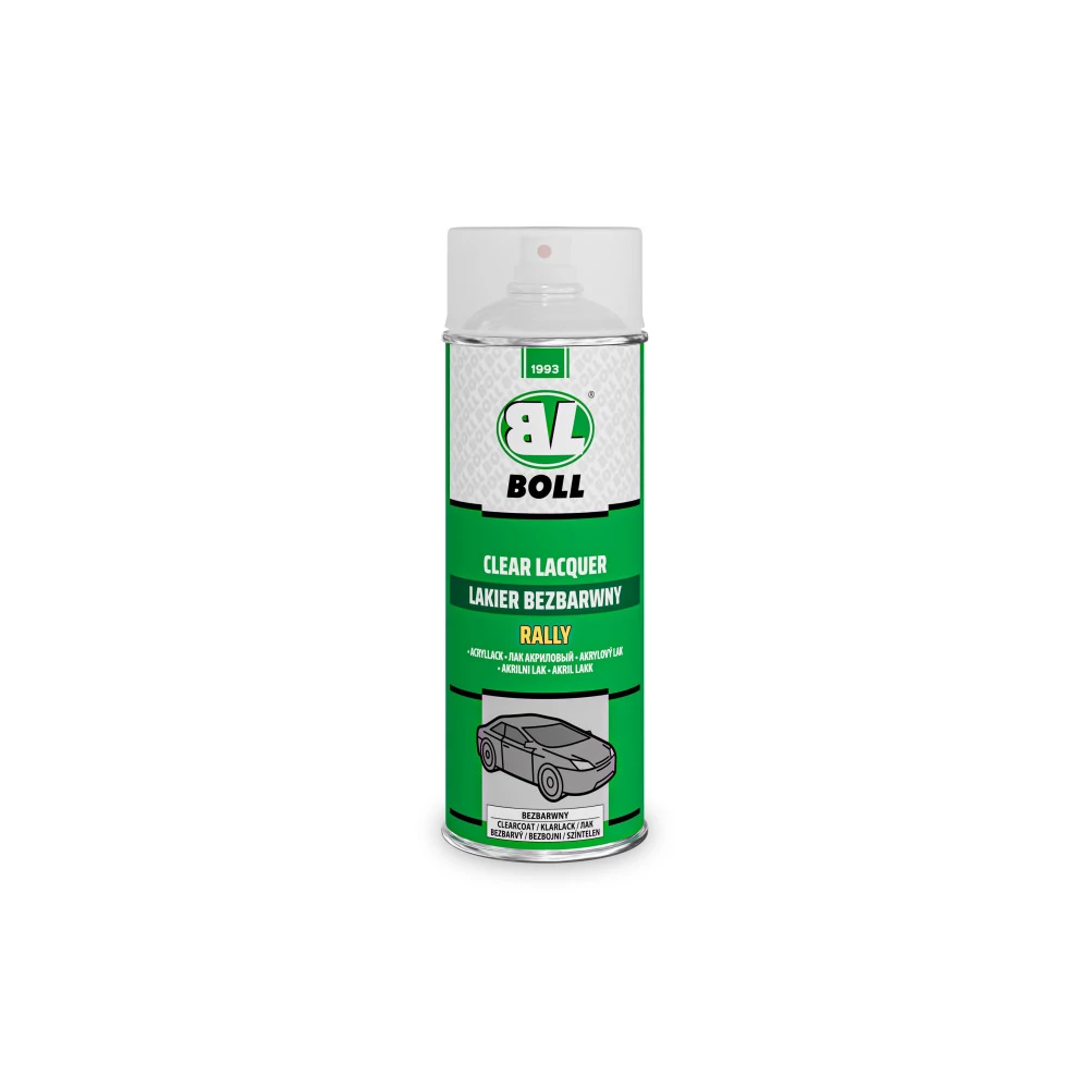 Boll színtelen lakkspray 400 ml