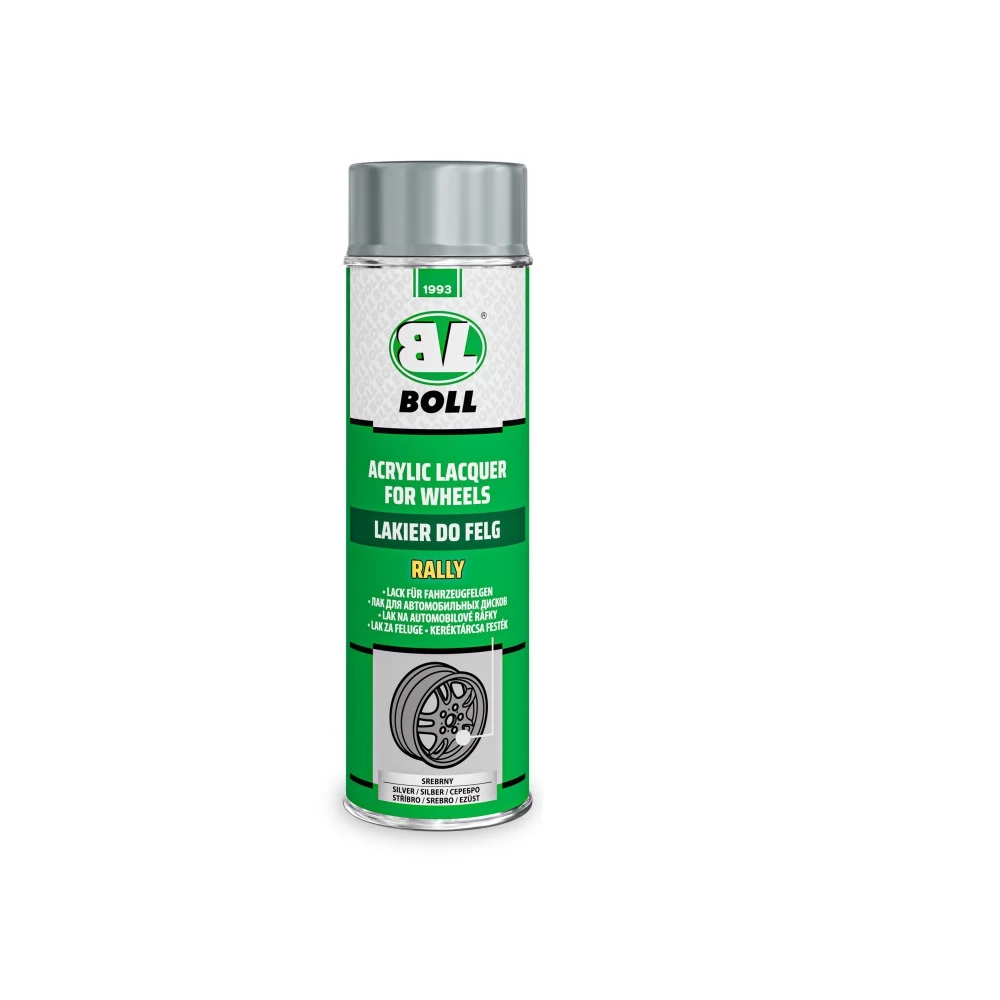 Boll keréktárcsa spray ezüst 500 ml