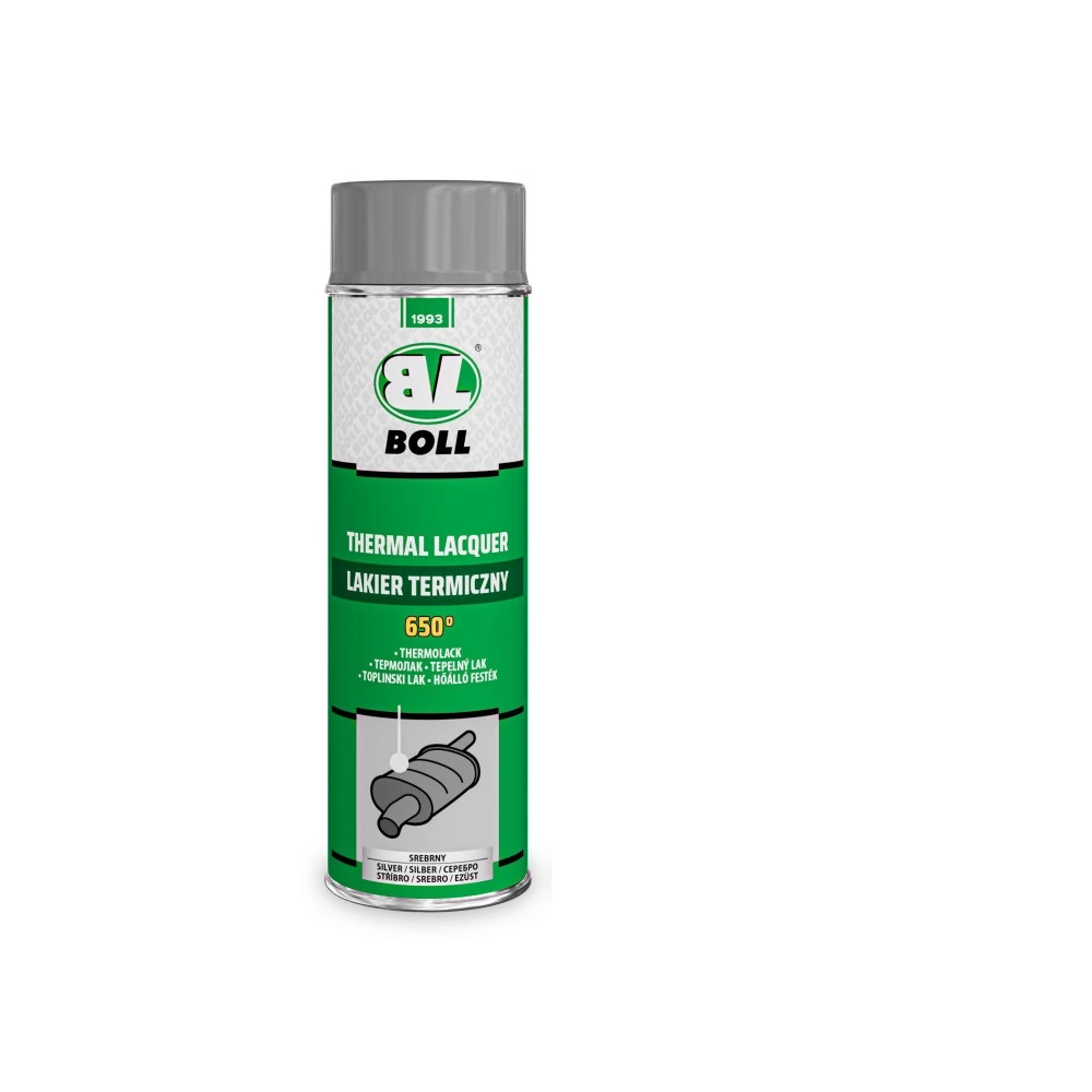 Boll hőálló Spray 650°C ezüst 500 ml