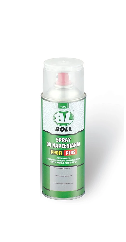 Boll Profi Plus prefill töltő spray feminime (üres) 400 ml