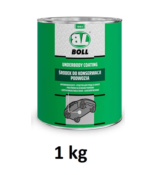 Boll Bitumenes alvázvédő ecsetelhető 1 kg