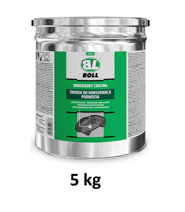 Boll Bitumenes alvázvédő ecsetelhető 5 kg