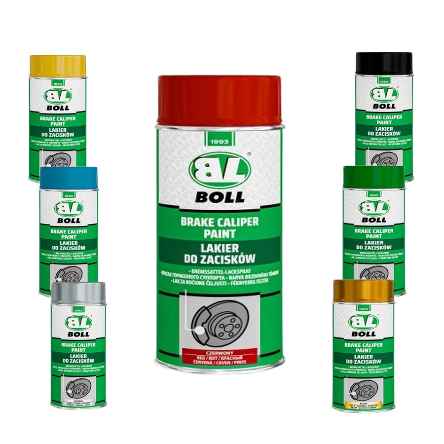 Boll féknyereg festék spray 400 ml vörös