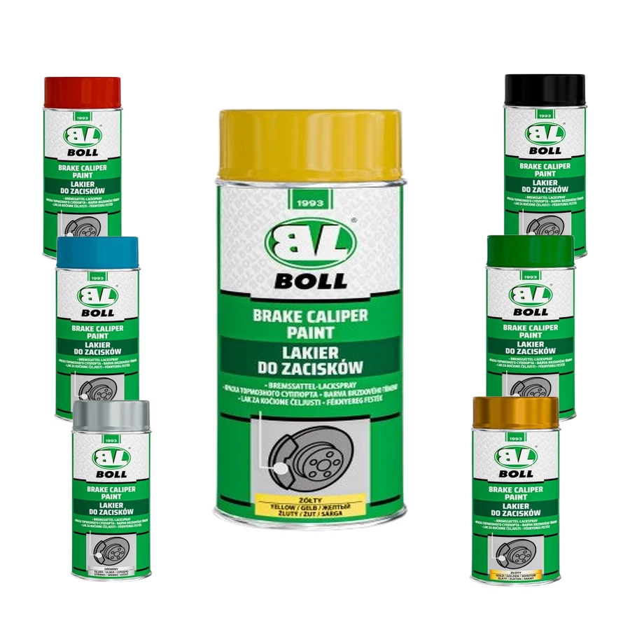 Boll féknyereg festék spray 400 ml sárga
