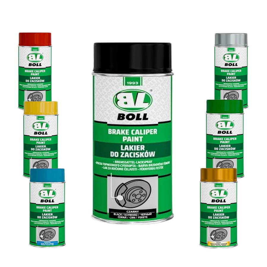 Boll féknyereg festék spray 400 ml fekete