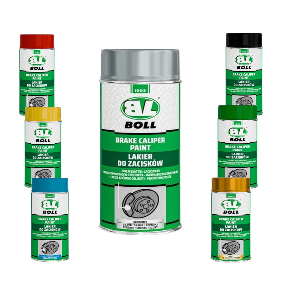 Boll féknyereg festék spray 400 ml ezüst