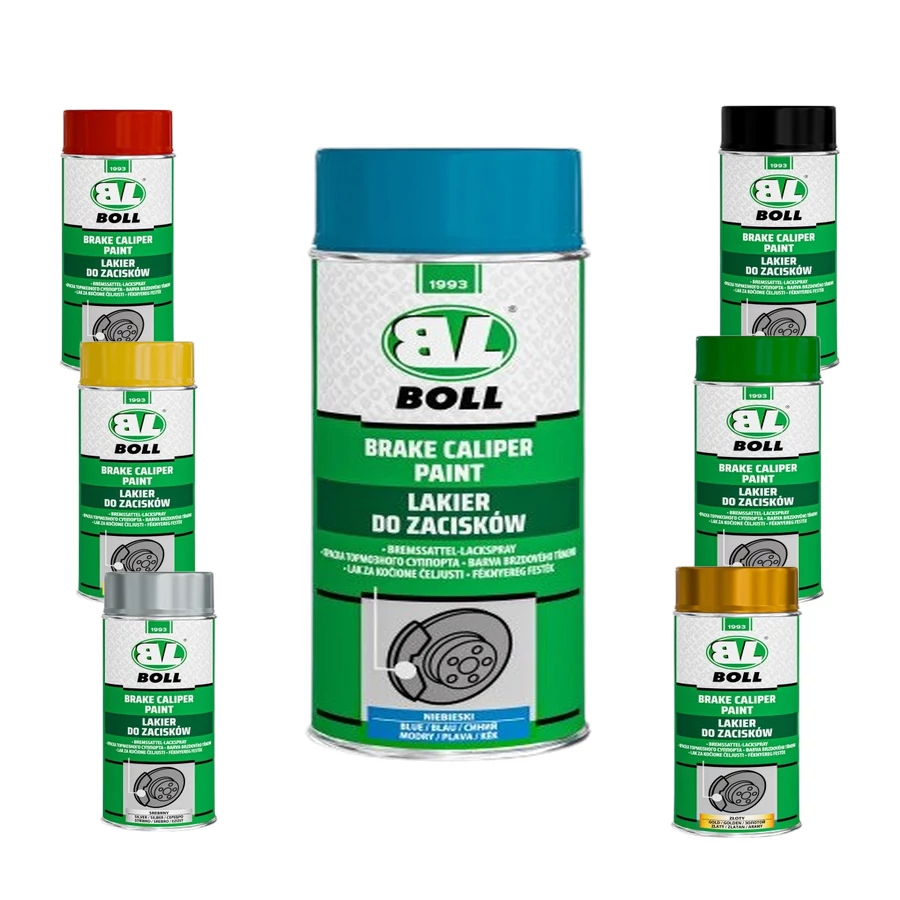 Boll féknyereg festék spray 400 ml kék
