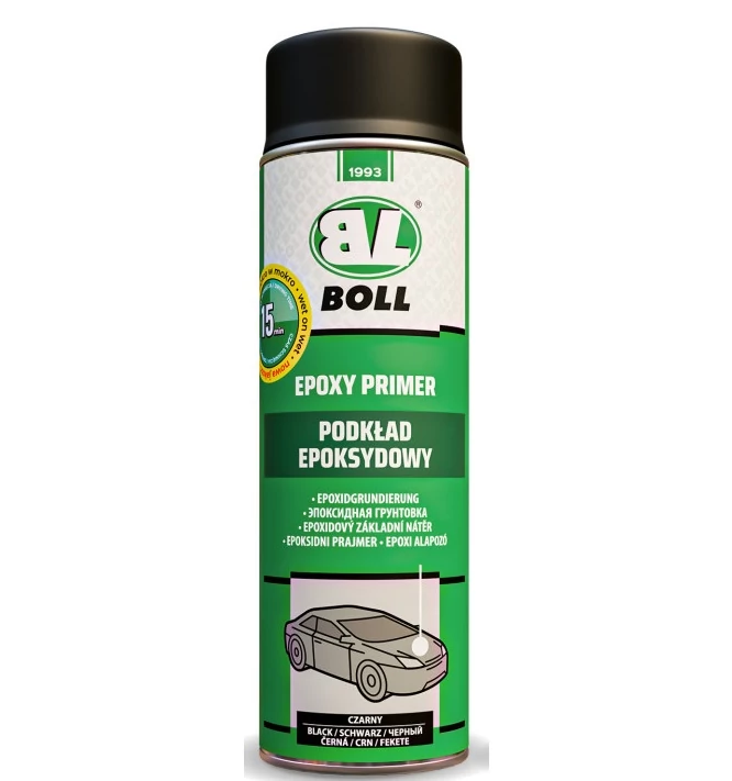 Boll Epoxi alapozó spray fekete 500 ml