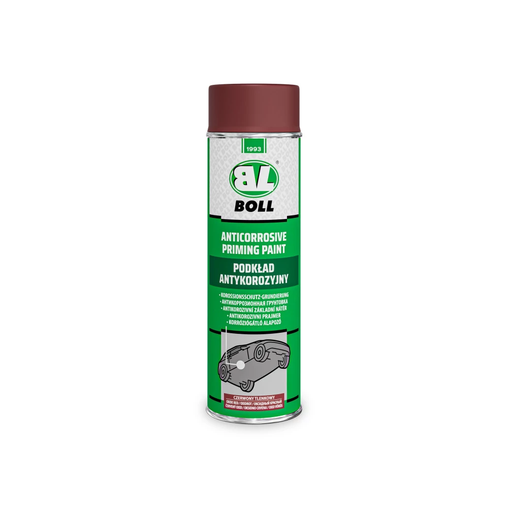 Boll korróziógátló spray vörös 500 ml